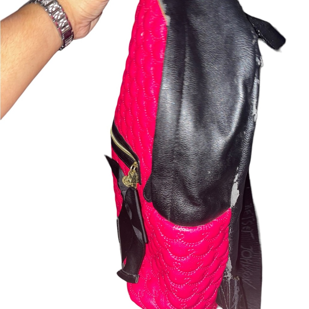 Betsey Johnson backpack - Picture 6 of 13